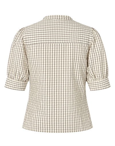 Mbym - Felia-M Bluse - Sugar Kiwi Check 